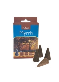 اشتري Myrrh Dhoop Cone 15 Pieces Agarbathi Incense في الامارات