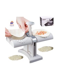 Buy Dumpling Maker Double-Headed Household Automatic Dumpling Maker Mold And Bread Pan in Saudi Arabia
