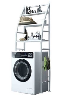 Buy 3 Tier Laundry Washing Machine Shelf Rack in Saudi Arabia