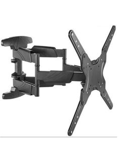 Buy Curved TV Wall Mount, Universal, Full Motion TV Wall Mount for 23-55 Inches LED LCD Flat Curved Screen TV. in UAE