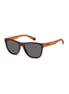 اشتري Unisex UV Protection Square Sunglasses - Pld 2138/S Mt Burg 56 - Lens Size: 56 Mm في الامارات