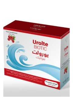 Buy Urolte biotic 14 sachets) in Saudi Arabia