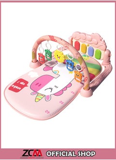 اشتري Music Portable Light Soft and Comfortable Piano Fitness Mat Suitable for Babies في الامارات