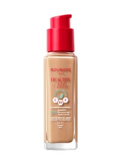 Buy Healthy Mix Clean Foundation - 55.5C - Honey, 30ml in UAE