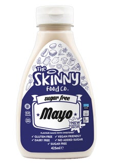 Buy The skinny food co. mayo  sauce sugar free  425 ml in UAE