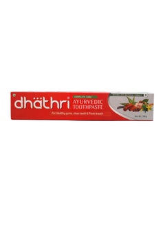 Buy Dhathri Ayurvedic Toothpaste Complete Care For Healthy Gums, Clean Teeth, & Fresh Breath Natural Anti Bacterial Formula Fights 8 Oral Problems Naturally 100 grams in UAE