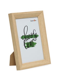 اشتري Marga Photo Frame, Wood - 10x15 cm في الامارات