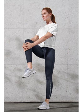 Buy Women Sports Fit Training Legging, Navy in UAE