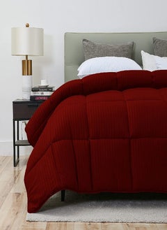 Buy Duvet Insert Quilted Plain Cotton 240 x 260cm in UAE