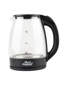 Buy Steel water kettle 1.8 liters in Saudi Arabia