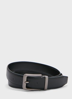 Buy Faux Leather Formal Belt in UAE
