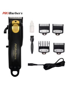 اشتري Hair Clippers for Men Cordless Hair Haircut Professional 2000mAh Trimmer for Men Rechargeable Beard Trimmer Haircut Grooming Kit في السعودية