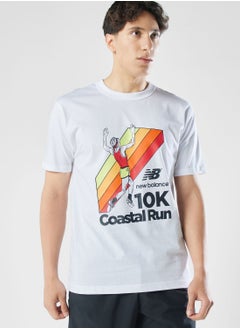 Buy Athletics Graphic T-Shirt in Saudi Arabia