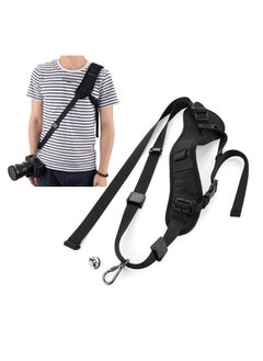 Buy Camera Neck Strap, Quick Release Sling Belt, Universal Adjustable Camera Shoulder Sling Strap, Suitable for DSLR SLR Cameras in UAE