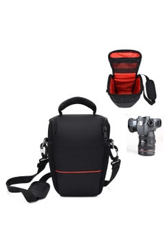 Buy Camera Bag Black,Camera Pouch Case Protective Pouch DSLR SLR Camera Bag in UAE