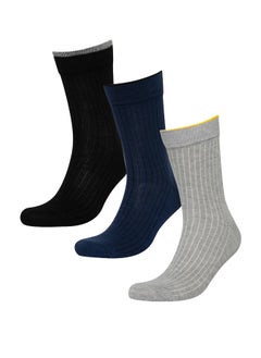 Buy Man High Cut Socks - 3 Pack in Egypt