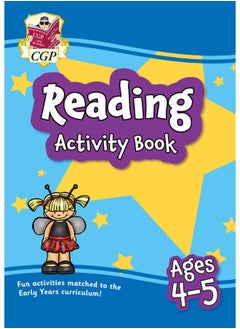 اشتري Reading Activity Book for Ages 4-5 (Reception) في الامارات