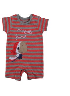 Buy Baby Playsuit Printed with Bodysuit 2 pcs in Egypt