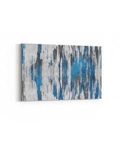 Buy Framed Canvas Wall Art Stretched Over Wooden Frame, Abstract Landscape Orientatio Painting, For Home, Living Room, Office Decor in Saudi Arabia