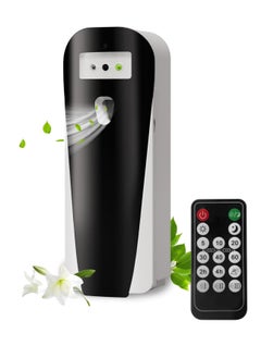 Buy Automatic Air Freshener Dispenser with Remote, Programmable Fragrance Dispenser, Automatic Aromatherapy Machine, Timed Fragrance Diffuser,  for Home Bathroom Hotel Toilet Office in Saudi Arabia