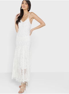 Buy Strappy Lace Dress in UAE