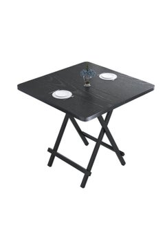 Buy Foldable Picnic Table, Portable Camping Table Desk Simple Design Space Saving Dinner Table in UAE