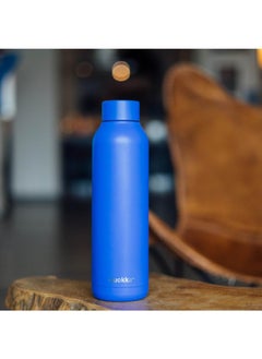 Buy Quokka Blue Thermal Bottle Stainless Steel Ultramarine (850 ml) in Egypt