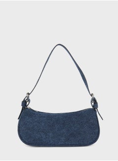 Buy Woman Jean Shoulder Bag in UAE