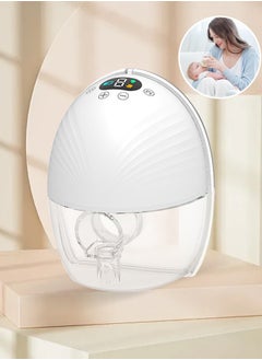 اشتري Electric Portable Breast Pump With 3 Modes And 9 Levels في الامارات