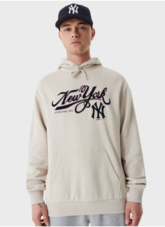 Buy New York Yankees Oversized Hoodie in UAE