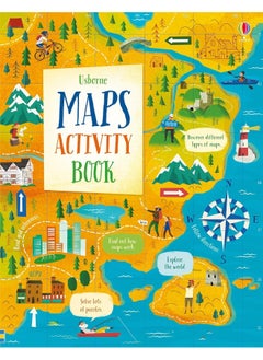 Buy Maps Activity Book in UAE