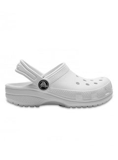 اشتري Kids Classic Clog Casual Sandal In White في الامارات