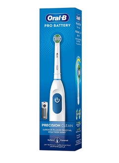 Buy Pro Battery Power Toothbrush Precision Clean in UAE