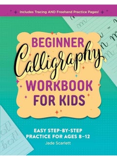 Buy Beginner Calligraphy Workbook For Kids in UAE