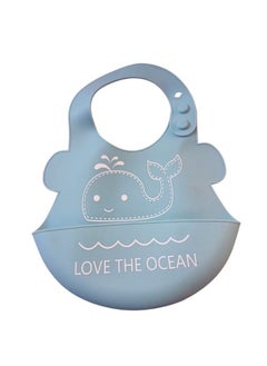 Buy Silicone bib for kids - waterproof in Egypt