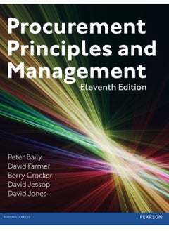 اشتري Procurement Principles and Management Paperback English في مصر