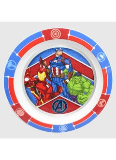 اشتري Stor Avengers Kids Microwave-Safe Plate في مصر