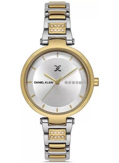Buy Stainless Steel daniel_klein women Silver Dial round Analog Wrist Watch DK.1.13206-6 in Egypt