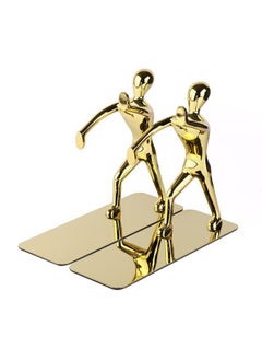 Buy Humanoid bookshelf desk decoration Gold in Saudi Arabia