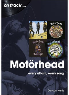 Buy Motorhead On Track: Every Album, Every Song in UAE