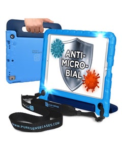 Buy Antimicrobial Kids Case for iPad Pro 12.9-1st 2nd Gen 2015 2017 | Full Kit: Rugged Case Stand, Handle, Screen Protector in UAE