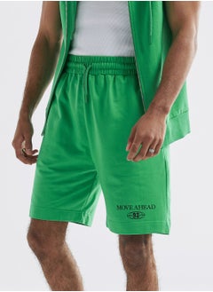 Buy Drawstring Closure And Pockets Shorts in Saudi Arabia