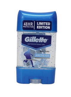 Buy Gillette Arctic Ice Antiperspirant Gel 70 ML in Egypt