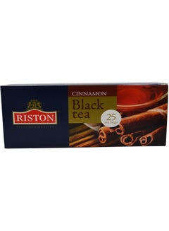 اشتري Cinnamon Black Tea | Black Tea Bags | Pack of 25 tea Bags في الامارات