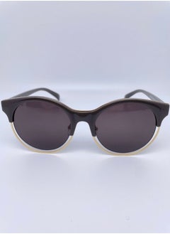 Buy New unisex half frame round fashion sunglasses in Saudi Arabia