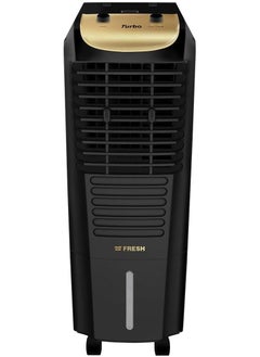 Buy Fresh Air Cooler Turbo Mechanical 25 liters - Black in Egypt