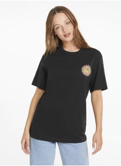 Buy DOWNTOWN Womens Relaxed Graphic T-Shirt in UAE