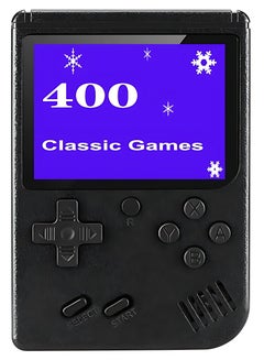 اشتري Handheld Game Console Retro Video Mini Games Box Built-in 400 Classical Games 3.0-Inch في الامارات