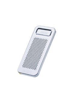 Buy Retaro High Grade Stainless Steel Lemon and Spice Grater Silver 12.8 x 0.83 x 5.4 cm 10400 in Saudi Arabia