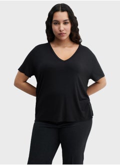 Buy V-Neck T-Shirt in UAE